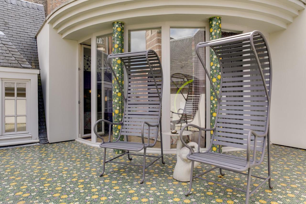 Small Luxury De Witte Lelie Hotel Antwerpen
