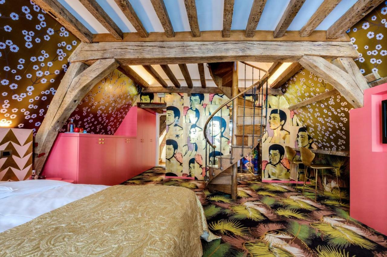 Small Luxury De Witte Lelie Hotel Antwerpen